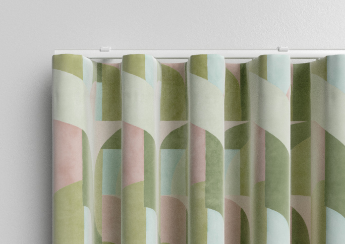 Varadero Velvet, Avocado - Made to Measure Curtain - Image 13